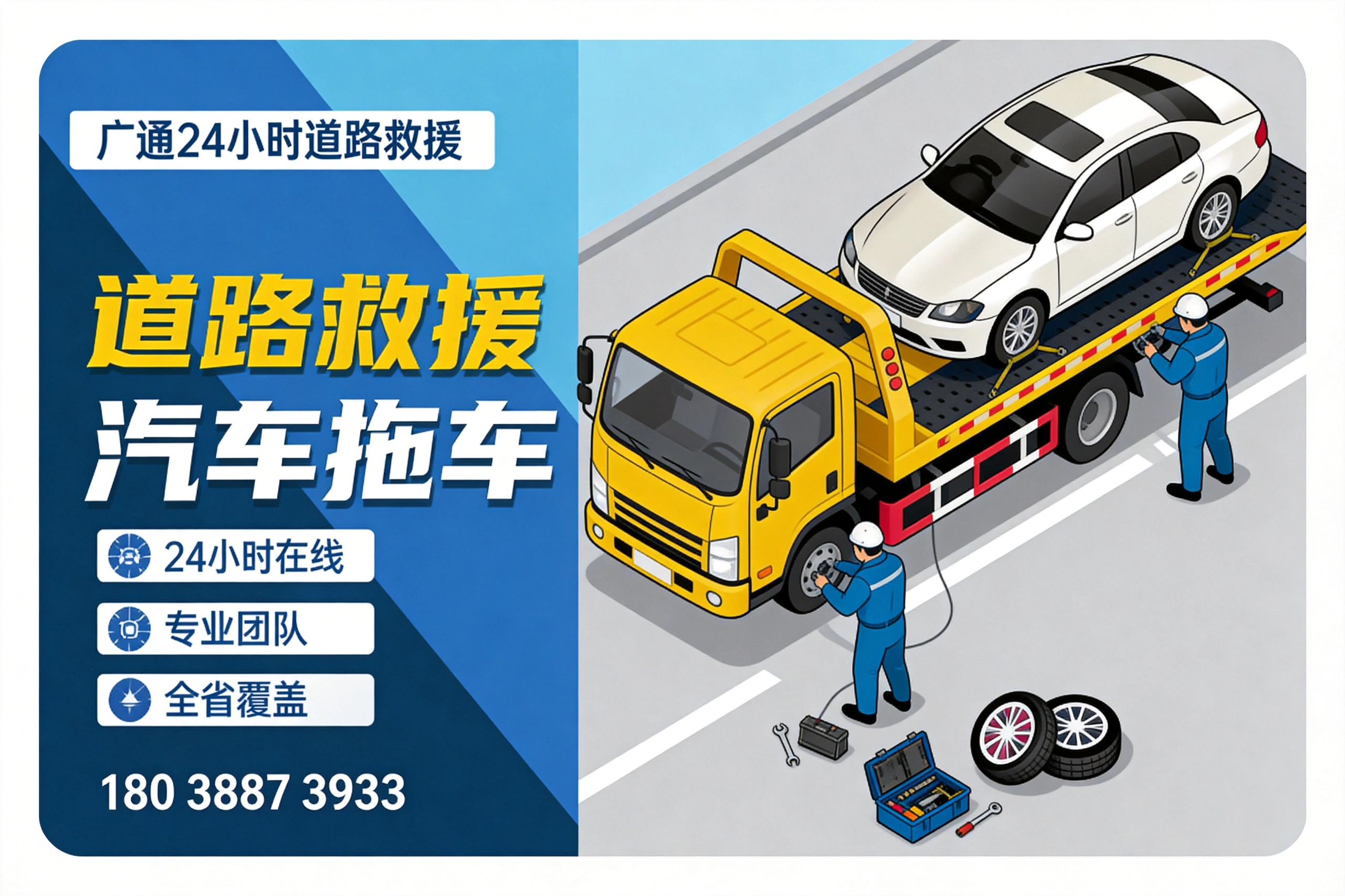 拖车-汽车拖车